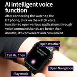 New Outdoor Smartwatch Men Women Bluetooth Call Heart Rate Health Monitor Military Watches GPS track Sports Fitness Smart Watch