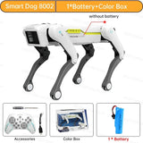 AI Simulation Robot Dog Intelligent Machine Dog Voice Command APP Control Programming Interactive Performs Acrobatics Robot Dog