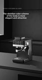 Electric coffee grinder+coffee machine integrated machine|Fully automatic freshly ground coffee beans|Fast grinding for breakfas