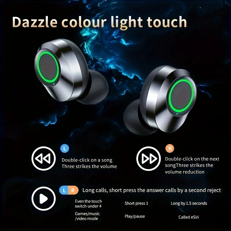 New YD03 Series Wireless Bluetooth Earphones Built in Microphone With HD Call Gaming HeadsetHigh quality Long Endurance Earbuds
