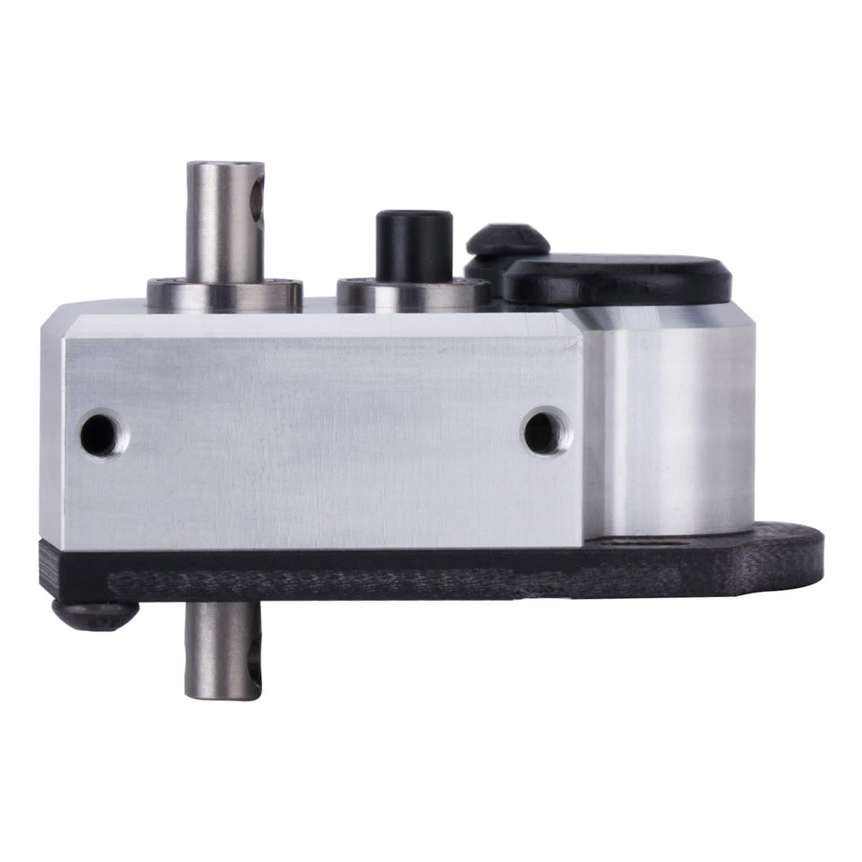48Pitch Ultralight Portal Transmission Tiny Gearbox with Slipper Pad for 1/10 LCG Chassis Cheater Rigs Capra SCX10 III AR45 Axle