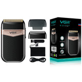 VGR Razor Electric Shaver Hair Trimmer Professional Beard Cutting Machine Foil Shaving Machine for Men V-331