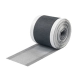 7cm 5-15M Cutable Shower Drain Hair Catcher Self-Adhesive Floor Drain Stickers Disposable Mesh Sink Strainer Filter For Bathroom