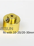 ZONESUN Cap screwing chuck, bottle cap adoptor of capping machine, silicone capping chuck,10-50mm, anti-wear