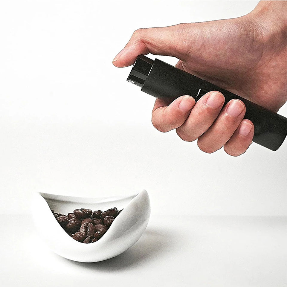 Multi-Purpose Coffee Dosing Cup With Spray Coffee Bean Dispensing Measuring Tray For Making Coffee/Tea