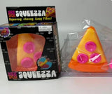 Pizza Sensory Fidget Cube Fun Toy Stress Relief Squishy Solid Translucent Anxiety Relief For Relaxing Trendy Blind Box