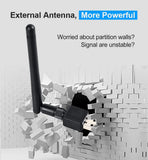 USB WiFi 150Mbps Adapter Mini 2.4G Wireless Network Card 802.11b/n/g/ac Network LAN Card Wifi Antenna Signal Receiver for PC