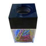 Magnetic Paper Clip Holder with Paper Clips Cute Office Supplies for Desk Organizer Magnetic Paper Clip Dispenser Box K1KF