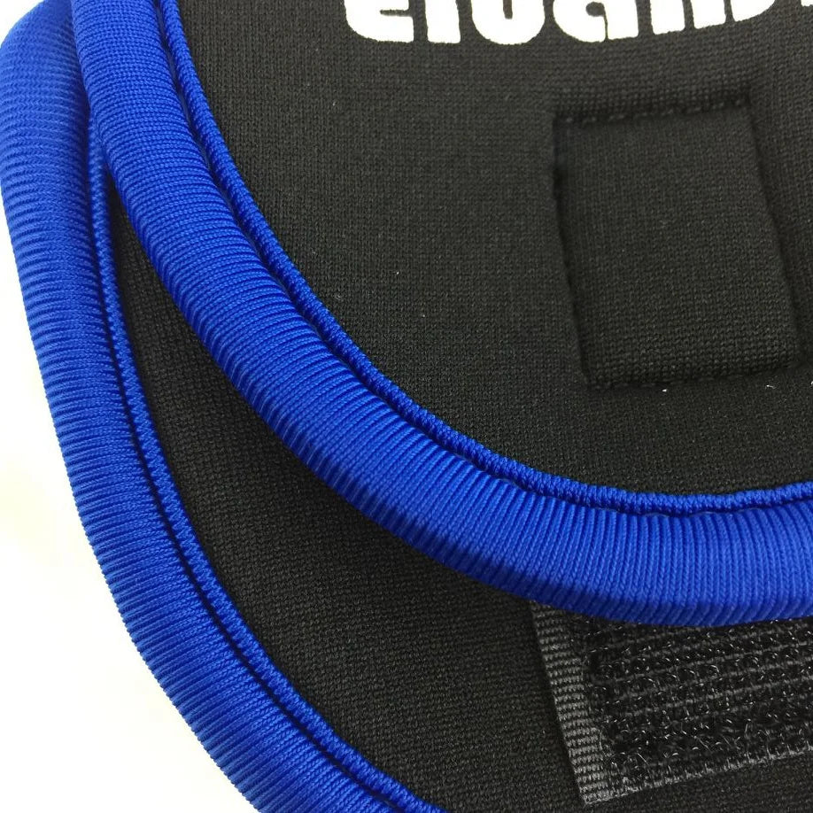 fly spinning reel bag cover case pouch pocket protect box for fish lure carp Nylon fishing neoprene Red Genuine ELUANSHI