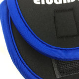 fly spinning reel bag cover case pouch pocket protect box for fish lure carp Nylon fishing neoprene Red Genuine ELUANSHI