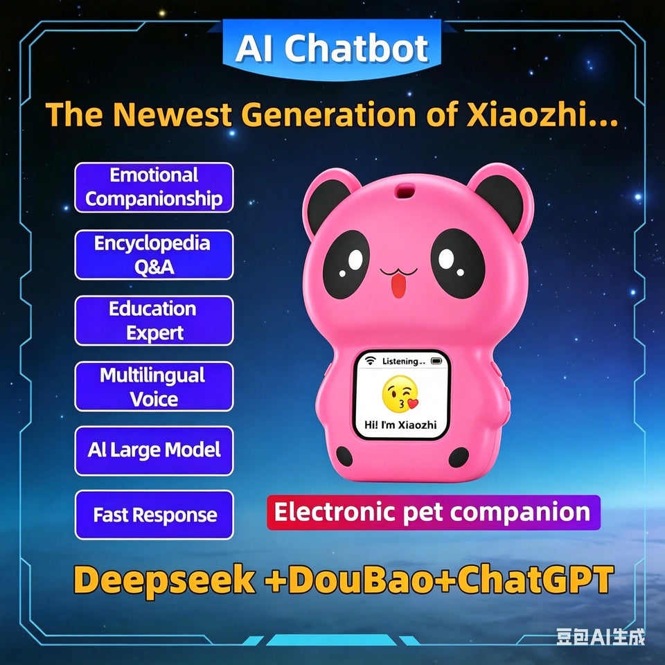 AI-C1,AI Intelligent Robot Toy for Companion Storytelling Chat Emotional Pets Trendy Gift for Kids And Adults