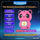 AI-C1,AI Intelligent Robot Toy for Companion Storytelling Chat Emotional Pets Trendy Gift for Kids And Adults