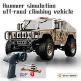 New JJRC C8835 RC Car Simulation 4x4 All-terrain RC Off-road Climbing Car Electric Remote Control Car Model with Light Toy Gift