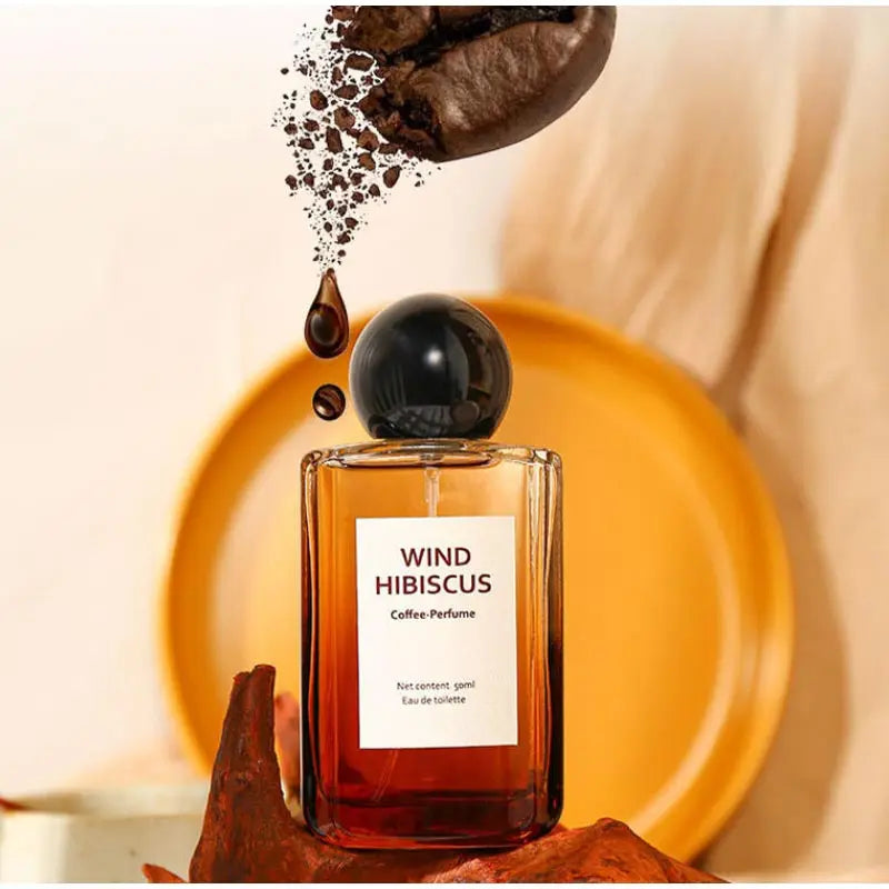 Black Coffee Musk Vanilla Perfume Spray,Amber Rose Floral Gourmand Fragrance Women Scent,Warm Fresh Eau De Parfum,Long Lasting