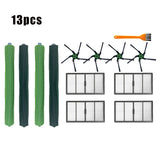 Rubber Roller Brush Kit For iRobot Roomba S9 (9150) S9+ S9 Plus (9550) Robot Vacuum Cleaner Replacement Spare  Accessories