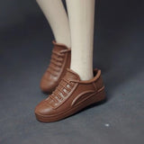 Doll toy accessories shoes high heels black shoes for your BB dolls BBIA31
