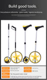 Electronic Rangefinder, Mechanical Rangefinder Wheel Digital Display, Manual Measurement, Roller Measurement