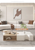 Light Luxury Tea Table Set Tea Table Small Living Room Home Modern Minimalist Patchwork Tea Table
