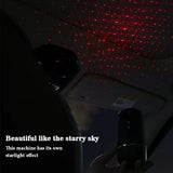 Starry Sky Top Car Air Freshener Perfume Aroma Diffuser Home Flavoring USB Charging Aluminum Alloy Three 5ML Essential Oil Gifts