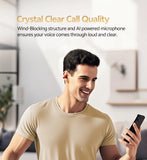QCY T33S Open Ear Earbuds Crossky C30S Ultra-Comfort Clip On Ear Buds Wireless Bluetooth 6.0 LDAC Hi-Res Audio 40H Earphones