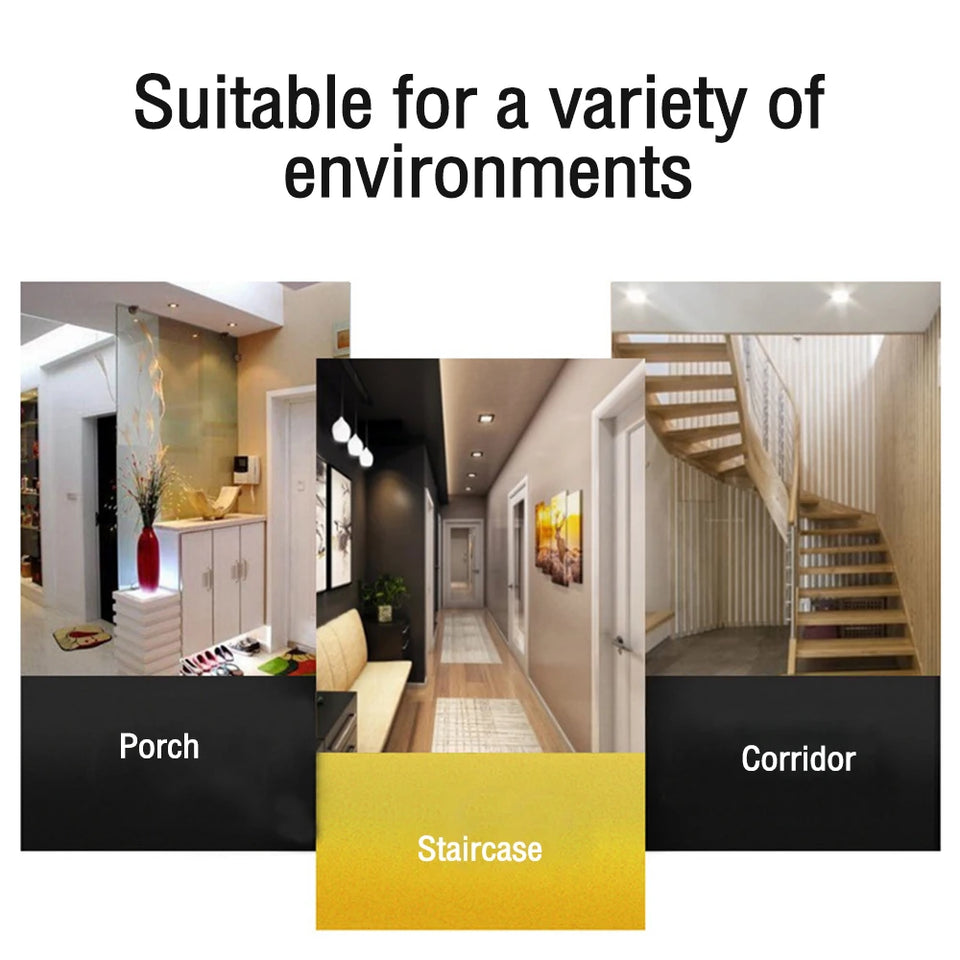 Motion Sensor Light Socket Adapter Holder with Infrared Sensor 110-240V E27 LED Bulb Base PIR Motion Detector Wall Lamp Holder