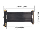 PCIE3.0 Vertical Support Bracket For Computer Chassis Vertical GPU Holder Fast