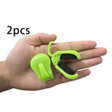 Fishing Accessories, Fishing Rod Holder, Protective Cover, Quick Connection and Fixing Clamp, Suitable for Binding Bait Rod