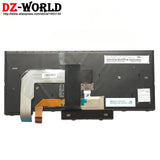 New/Orig US English Backlit Keyboard for Lenovo Thinkpad T470 T480 A475 A485 Backlight Teclado 01AX569 01AX487 01AX528 01HX419