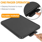 Kitchen Appliance Sliding Tray with Smooth Wheels Below Cabinet Appliance Rolling Tray Countertop Moving Slider Coffee Tray