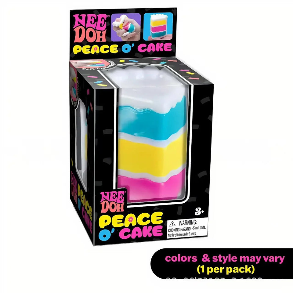 Educational stress relieving squeeze toys, maltose material gummies, stress relieving, portable fun anti anxiety small toys