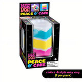Educational stress relieving squeeze toys, maltose material gummies, stress relieving, portable fun anti anxiety small toys