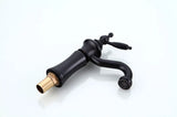 Chrome Basin Faucet Brass Black 360° rotatable basin faucet European-style Hot and Cold mixing faucet Brushed