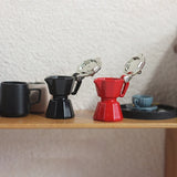 1Pc Dollhouse Miniature Simulation Mini Coffee Pot Coffee Utensils Model For Doll House Decor Kids Pretend Play Toys