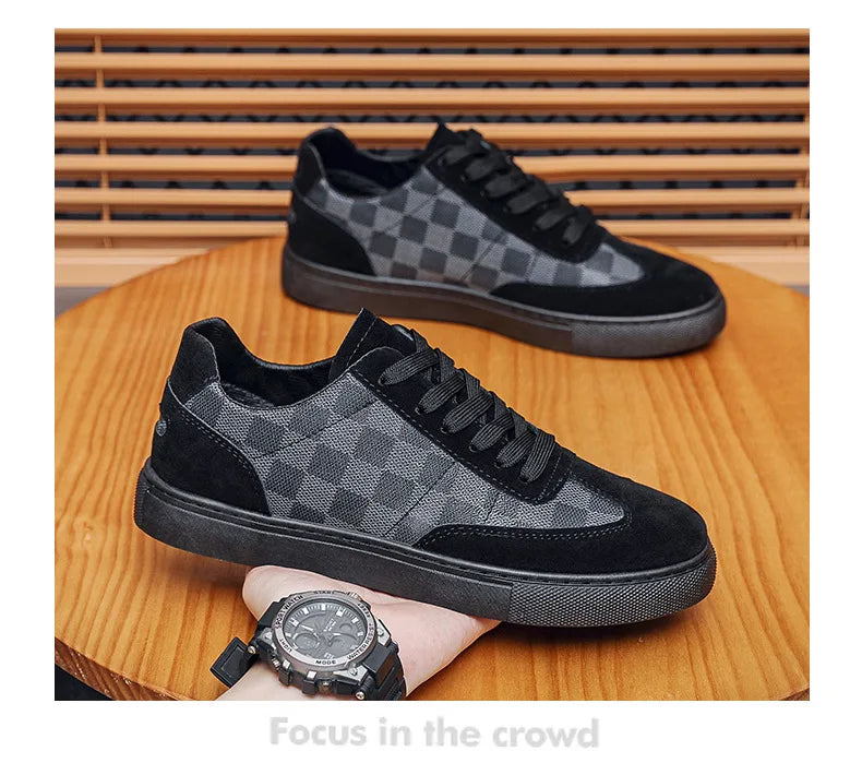 Men Casual Shoes Classic New Fashion Flat Breathable Sneakers Light Shoes Male Tennis Sneaker White Business Travel Footwear