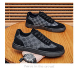 Men Casual Shoes Classic New Fashion Flat Breathable Sneakers Light Shoes Male Tennis Sneaker White Business Travel Footwear