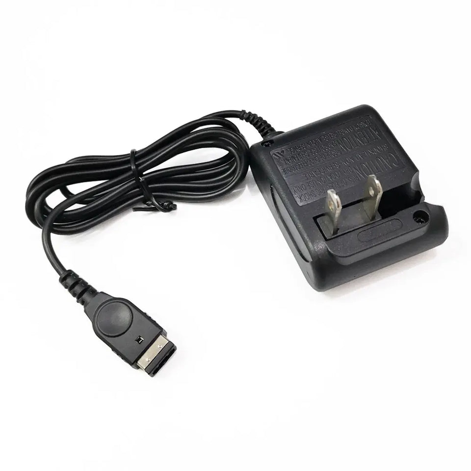 1Set 1.2m AC Charger Adapter For DS NDS Power Supply Charging Cable EU US Plug For Gameboy Advance SP GBA SP Accessories
