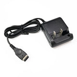 1Set 1.2m AC Charger Adapter For DS NDS Power Supply Charging Cable EU US Plug For Gameboy Advance SP GBA SP Accessories