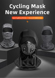 ROCKBROS Winte Maskr Balaclava Scarf Keep Warm Moto Cyling Mask Fishing Skiing Mask Bicycle Scarf Motorcycle Scarf Bike Hat