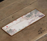 Double-sided tea towel, thickened tea cloth, absorbent towel, tea set, coffee table, tea tray, tea tablecloth, matcha table tea