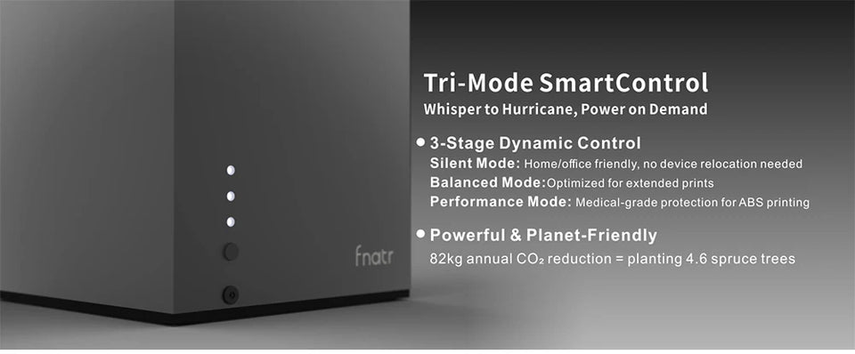 FYSETC FNATR For Bambu Lab A1 3D Printer Enclosure Transparent Acrylic Sturdy Designed 3D Printer Cover with Filter System