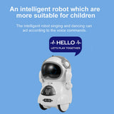 Robot Can Talk Interactive Dialogue Voice Recognition Recording Singing And Dancing Storytelling Mini Smart Robot Toy