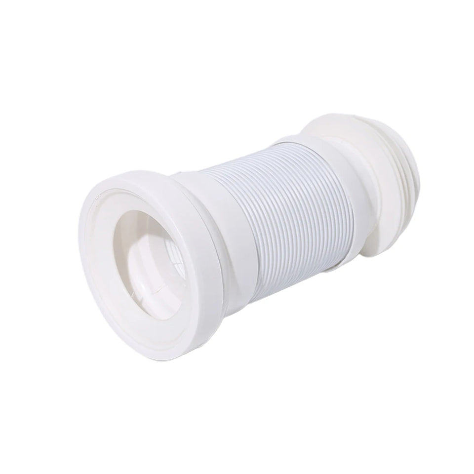 Home Fixtures WC Pan Connector Home Flexible Home Plumbing Toilet Waste WC Pan Connector 250mm-500mm Extendable