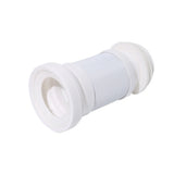 Home Fixtures WC Pan Connector Home Flexible Home Plumbing Toilet Waste WC Pan Connector 250mm-500mm Extendable