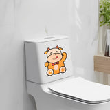 Deodorant fragrance sticker cute, self-adhesive cute toilet, kitchen odor removal aromatherapy sticker, decorative fragrance