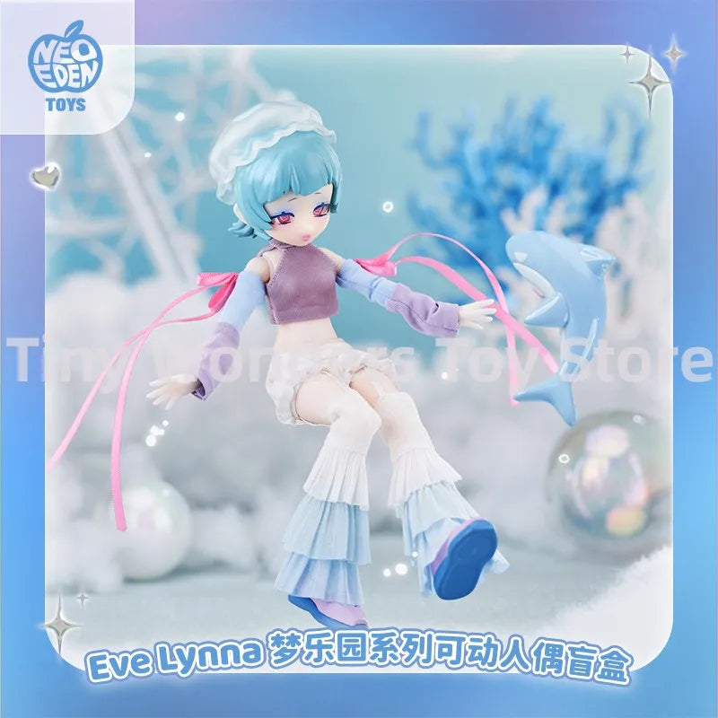 Eve Lynna Dream Park Series Mjd Movable Doll Kawaii Model Garage Kit Anime Peripheral Children Cute Birthday Toy Gift
