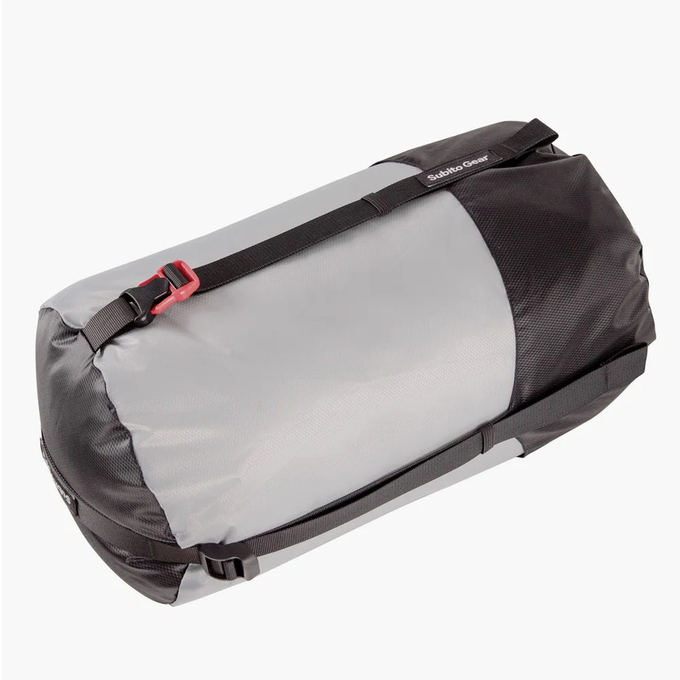 Lightweight Compression Stuff Sack 1-2L Waterproof Polyester Compression Bag Storage Bag for Camping Hiking Backpacking