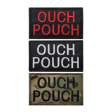 Funny But Did You Die Tactical Patches Embroidered Applique Fastener Hook & Loop Emblem Ouch Pouch Badge Patch for Caps Bag Vest