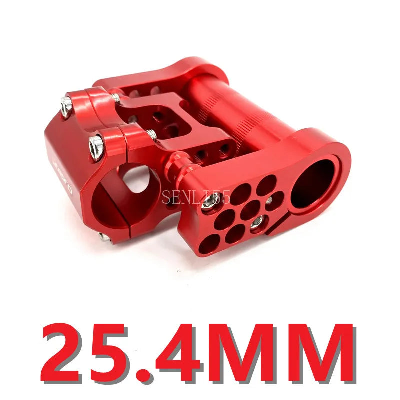 Litepro for Brompton Folding Bike Stem Extend Adjusted Variable Angle stem Aluminum Alloy CNC Bicycle Handlebar Adjustable Stem