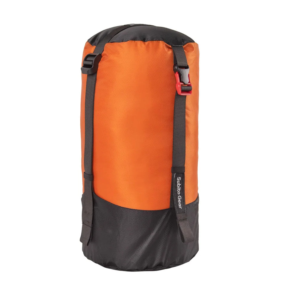 Lightweight Compression Stuff Sack 1-2L Waterproof Polyester Compression Bag Storage Bag for Camping Hiking Backpacking