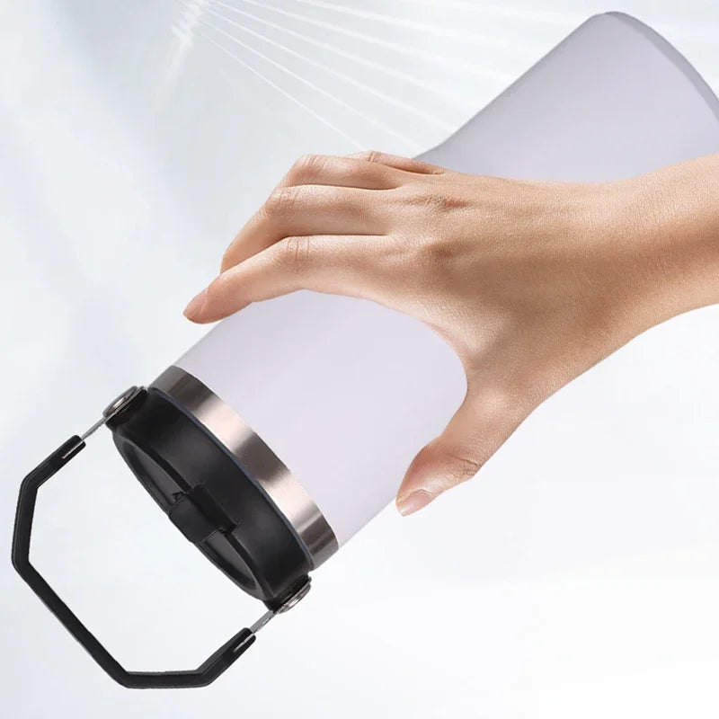 30OZ Sublimation Blank Tumbler Double Wall Stainless Steel Car Cup Coffee Mug Sublimation Water Bottle Vacuum Thermos Bottle